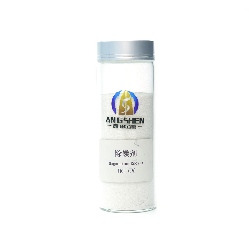 Flux de epuizare a magneziului pentru aliaje de aluminiu