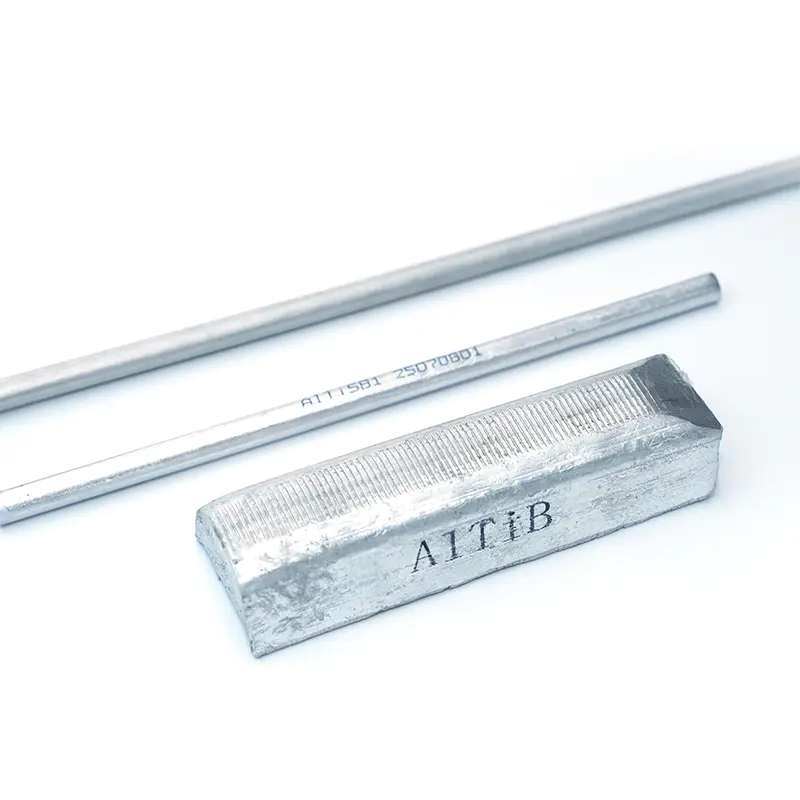 Aliaj aluminiu, titan, bor principal