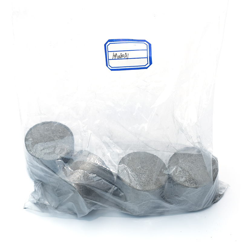 Tablete de mangan pentru aliaje de aluminiu