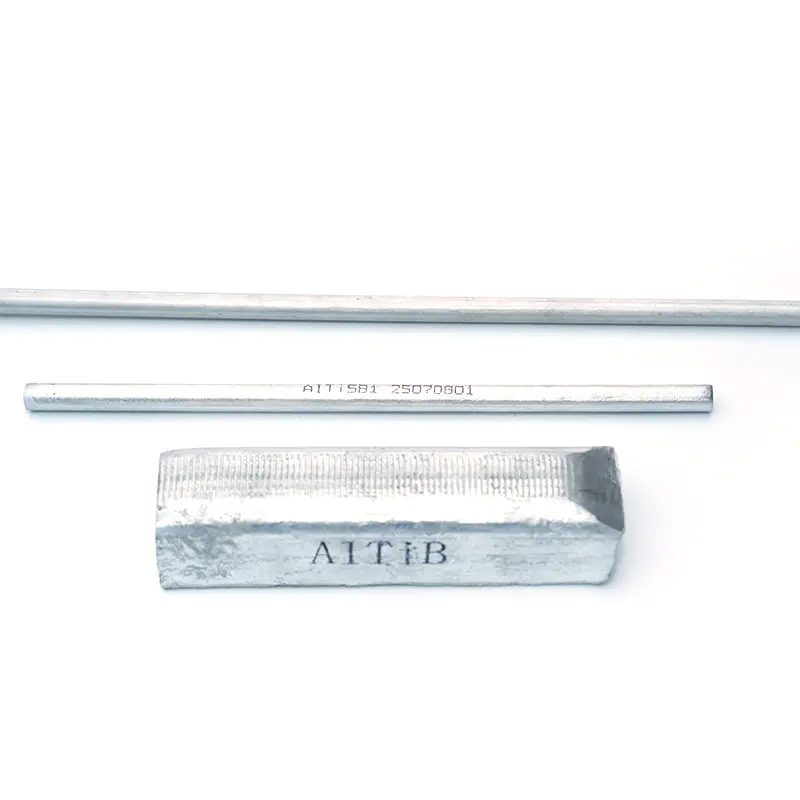 Aliaj aluminiu, titan, bor principal