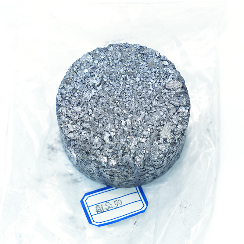 Tablete de silicon fuzibil pentru aliaje de aluminiu