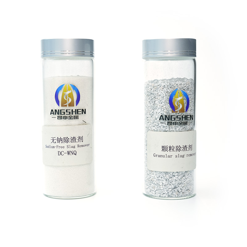 Flux de separare a zgurului de aluminiu