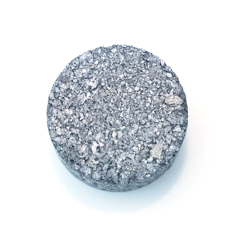 Tablete de silicon fuzibil pentru aliaje de aluminiu